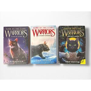 Warriors by Erin Hunter YA Book Bundle